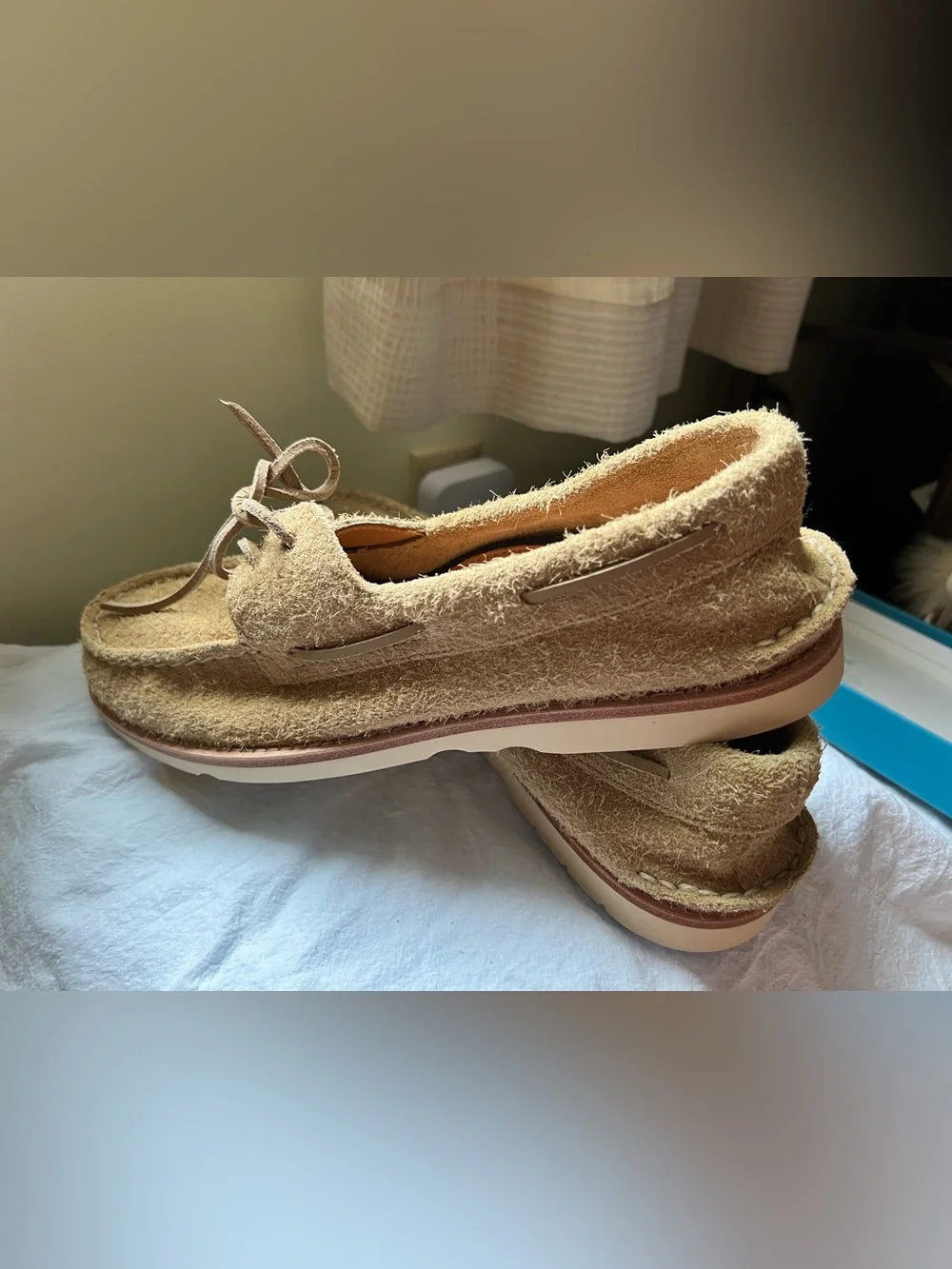 NIB Sperry Topsider Boat Shoes